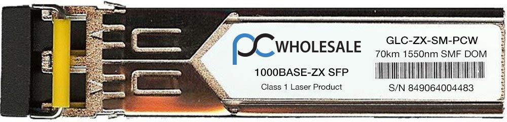 GLC-ZX-SM - Émetteur-récepteur SFP compatible Cisco 1000BASE-ZX 70 km SMF 1550 nm (reconditionné)