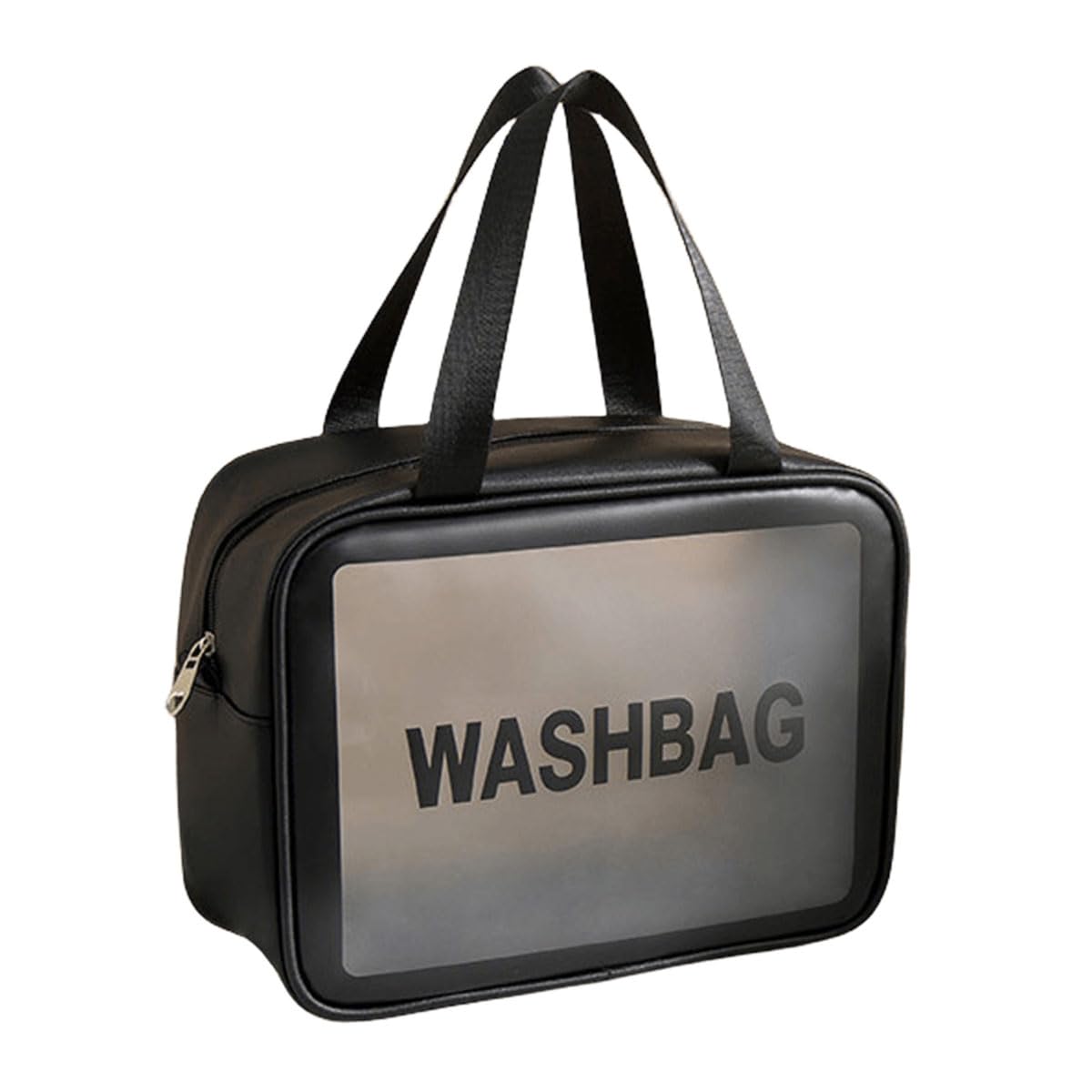 FAVORTALK Hanging Toiletry Bag Red Travel Bag for Toiletries Large Wine Wash Bag Waterproof Cosmetic Organizer for Men Women Zippered Shower Bathroom Bags 9.8x3.9x6.7 Inch - XSB12106 — view 8