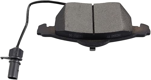 Miniatura 5 de SCITOO Kits de pastillas de freno semimetálicos D840 reemplazo delantero para Audi A4 99-06, para Audi A4 Quattro 1999-2006, para Audi A6 1999-2004,