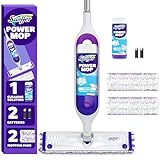 Swiffer PowerMop Multi-Surface Mop Kit for Floor Cleaning, Fresh Scent, Mopping...