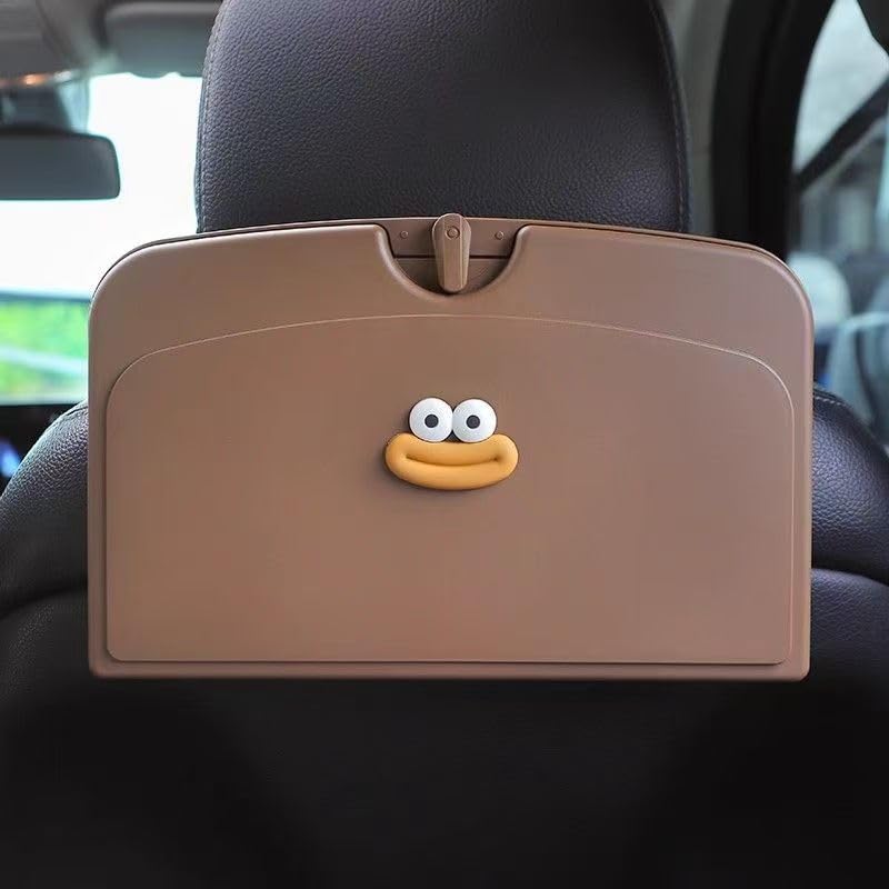 Plateau de voiture universel pliable pour manger et poser vos boissons en route