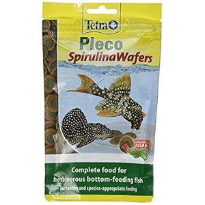 Tetra – Alimento de Spirulina para peces