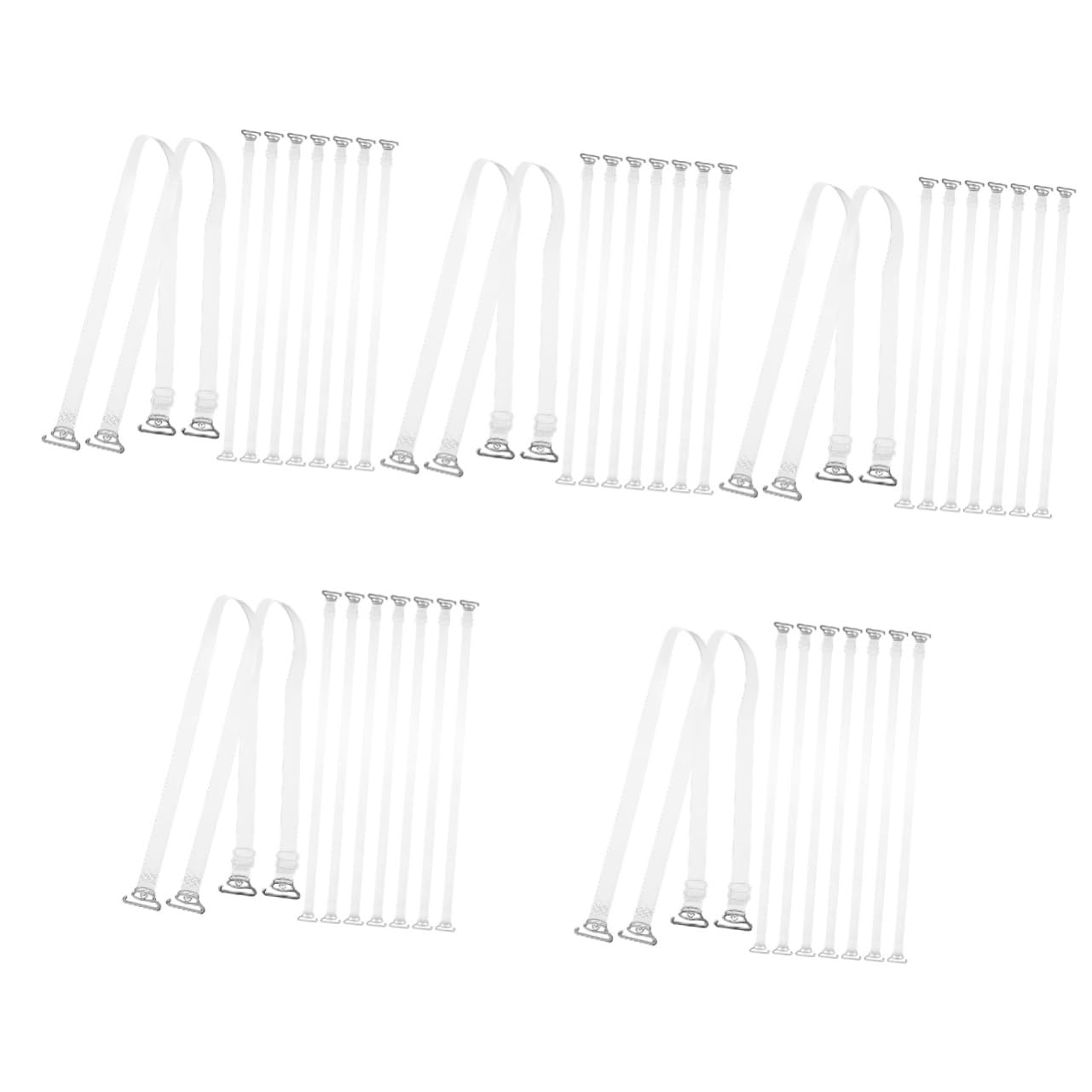 SOIMISS Tirantes De Sujetador Transparentes Decoración Correas Elásticas Del Sujetador Correa Del Sujetador Tirantes Elásticos Para Los Hombros Vestido De Tirantes