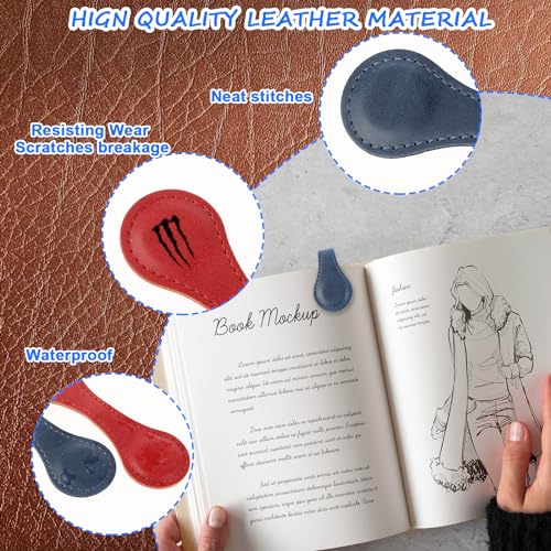 Jeffdad 2 Pcs Magnetic Bookmarks - Image 3