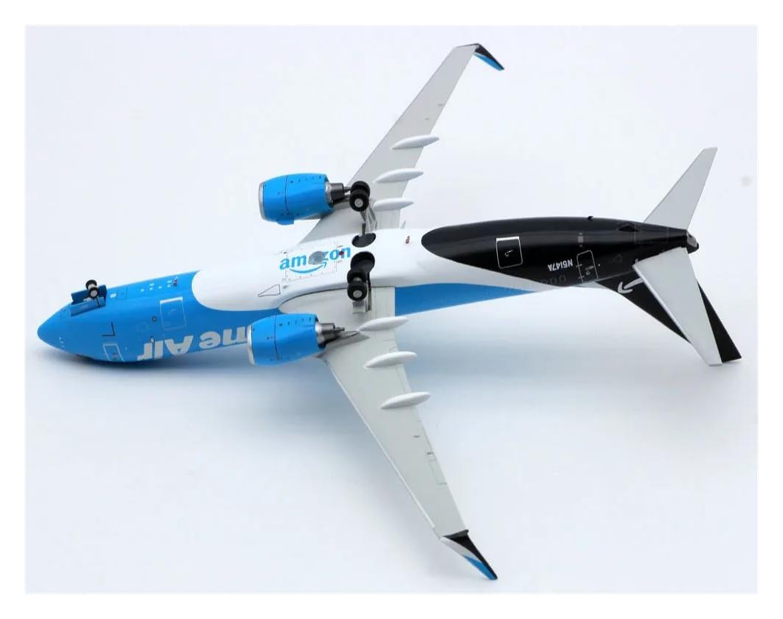Aerobatic Flugzeug EW2738006 Wings 1:200 Prime Air Boeing B737-800(BCF) Druckguss-Flugzeugjet-Modell N5147A