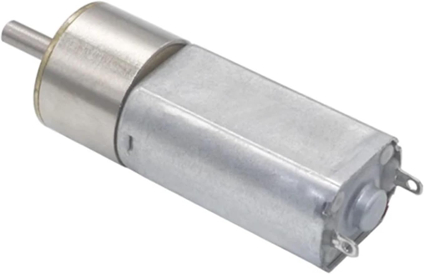 DC 6V 12V Gear Motor 12-923RPM CW CCW Speed Reduction Gearbox Motor JGA16-050 Electric Engine DIY Accessories Car Boat Model(336RPM,12V)