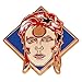 David Bowie Life on Mars Album Pin Button Anstecker Brosche Anstecknadel für Herren Damen - Metall Emailliert