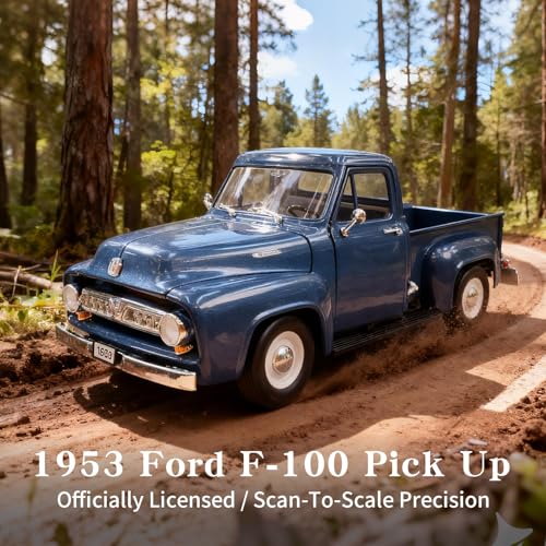 1953 Ford F-100 Pick up 1:18 Diecast Modelo miniatura 2