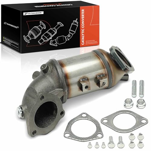 A-Premium Front Catalytic Converter with Gasket Kit Direct-Fit Compatible with Hyundai Tucson 2016 2017 2018 1.6L, E.P.A. Compliant