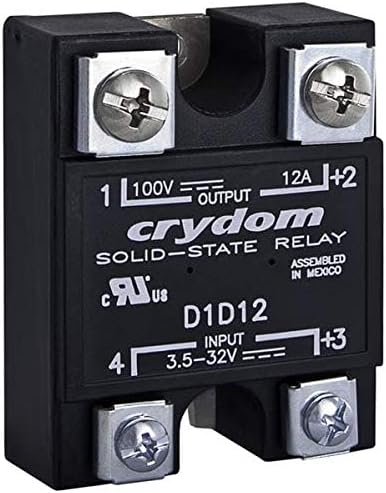 CRYDOM - D1D80 - SSR, PANEL MOUNT, 100VDC, 32VDC, 80A