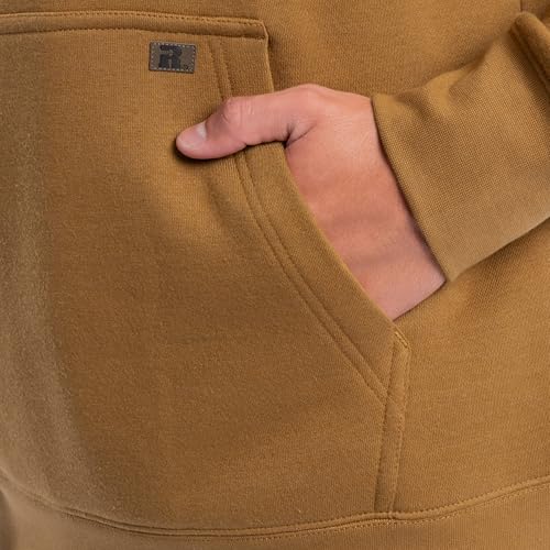 Wrangler Men's Pullover Hooded Sweatshirt with Front Pouch Pocket4