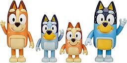 タカラトミー(TAKARA TOMY) ブルーイ ブルーイファミリーフィギュアセット