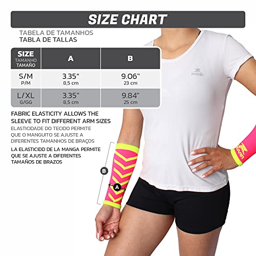 Manguito Curto Voleibol Arrow Muvin Mgt-100 - Pink - P/m