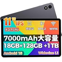 Amazon.co.jp: 【2026新登場 タブレット 11インチ 大画面】RebotAi