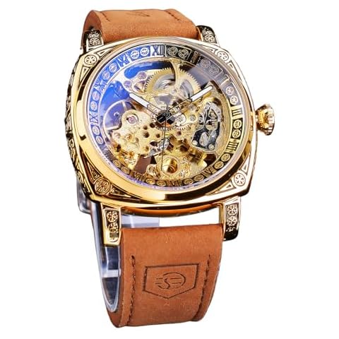 Montre mécanique FORSINING rétro Cover