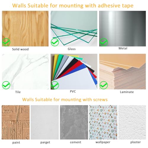 Magnetic Knife Holder for Wall,15Inch Magnetic Knife Storage Strip(38CM) - Image 6