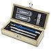 XACTO X5096 Scrapbooking Knife Set with Convenient Wooden Carrying Case for Organized Storage