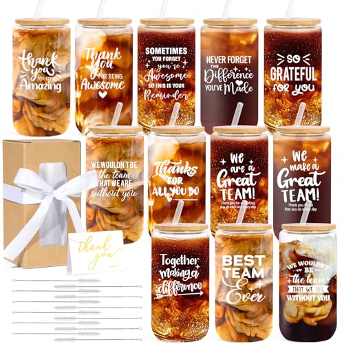 12 Set Employee Appreciation Gifts Bulk, Thank You Gifts for