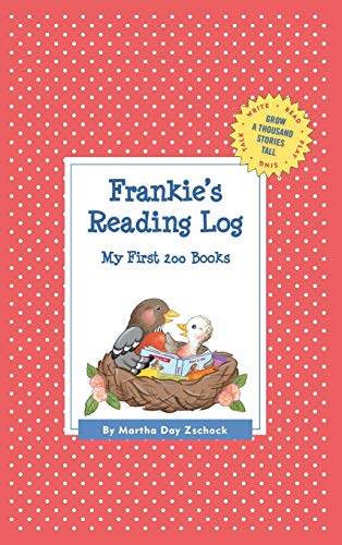 Frankie's Reading Log: My First 200 Books (GATST) 1516245482 Book Cover