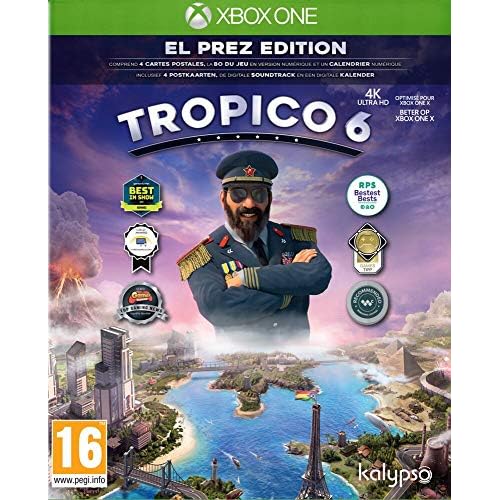 Tropico 6 Xbox One Spiel