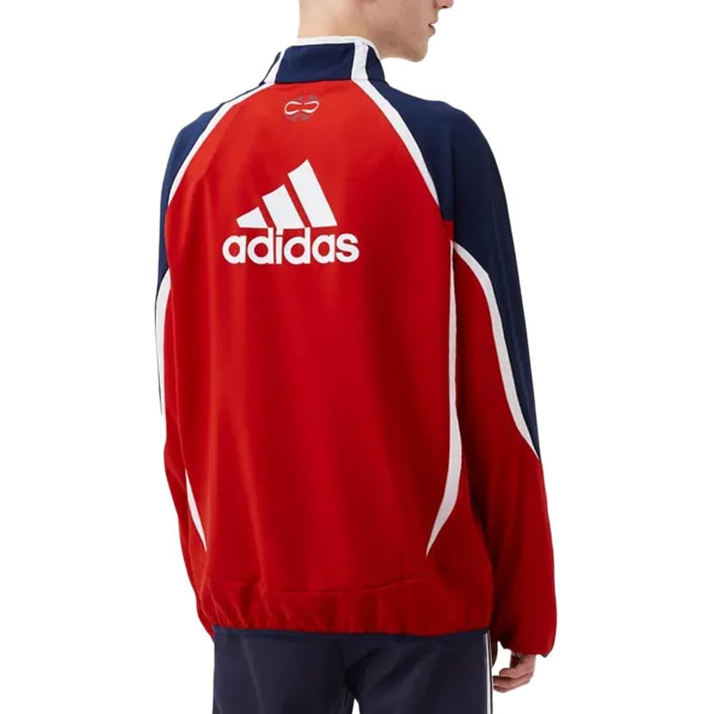 adidas Bayern Munich - Chaqueta de chándal para hombre, color rojo