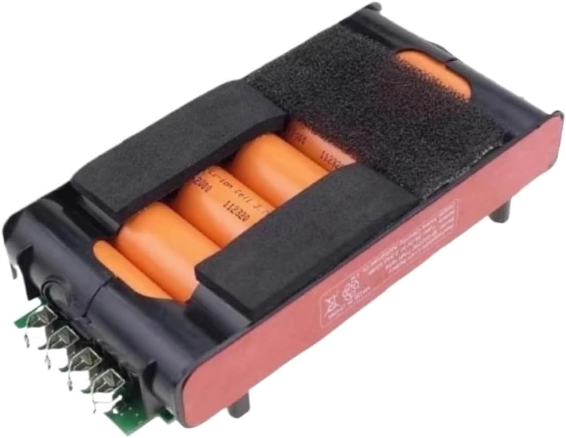 Compatible with Midea BP25225E/BP25220G/P6/P6 Snow/P6 Master/P91/P91 25.2V 2500mAh Wireless Vacuum Cleaner Battery(2000mAh)