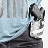 R&R Holsters Matte Black OWB (Outside The Waistband)