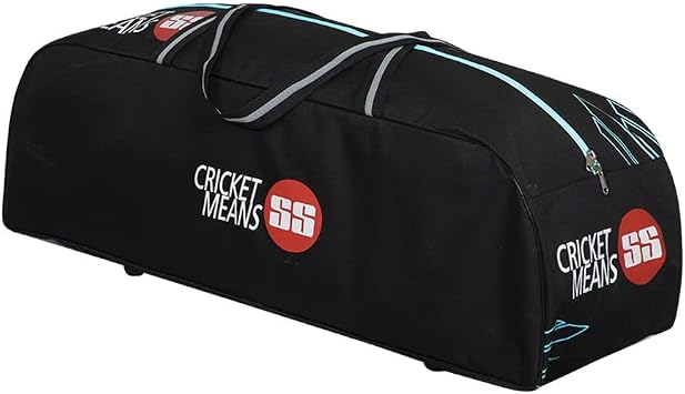 SS Custom Cricket Kit Bag Blue
