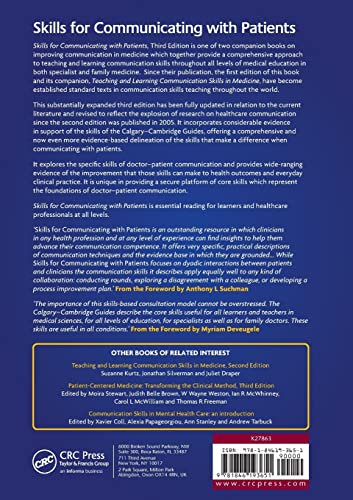 Skills for Communicating with Patients