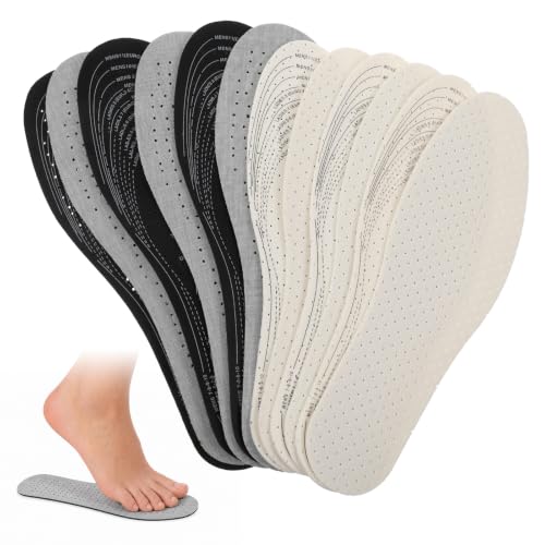 6 Pairs Thin Insoles