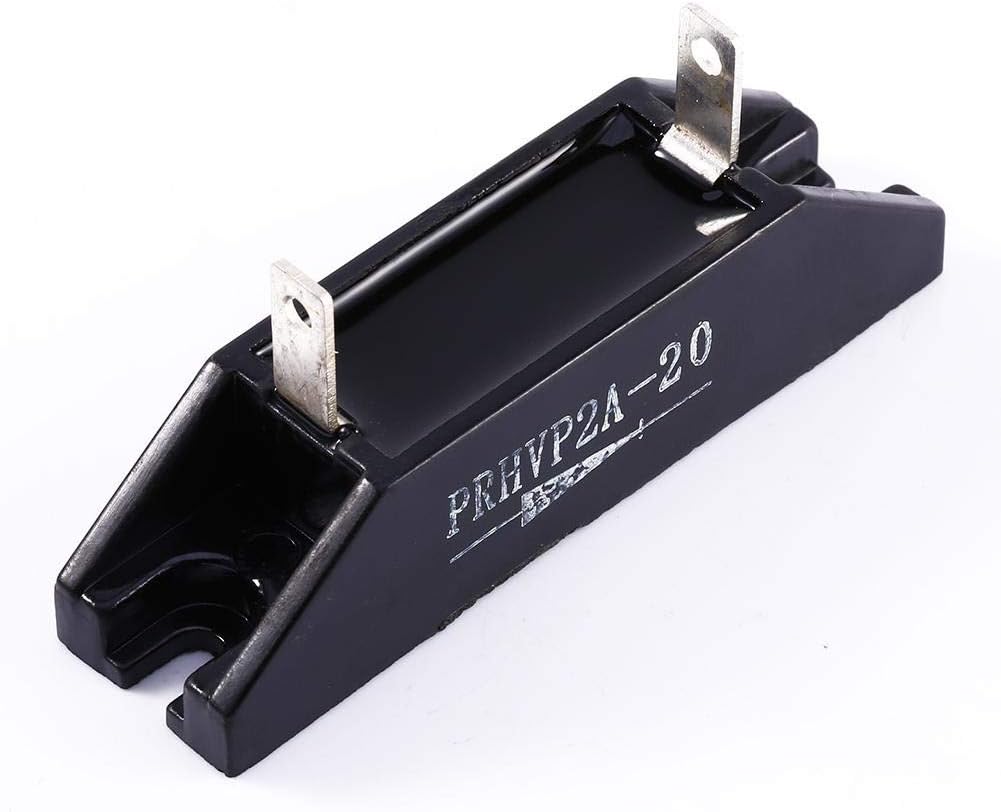 GXMZL High Voltage Diode,20KV 2A High Voltage Diode PRHVP2A-20 Single Phase Rectifier Low Leakage Current Isolation and Protection