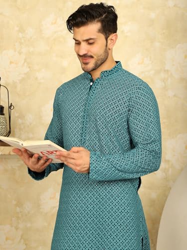 Image of Jompers Men Kurta Pyjama Set