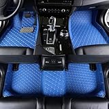 Artikel Durchmesser: 10 ZYDSD Custom Car Fußmatten for Mercedes W212 Alle Modelle W204 W205 Cla W245 Glk Gla Gle Gl X164 Vito Leder Automatten Zubehör Für Autos SUV Truck und Van (Color : Blue)