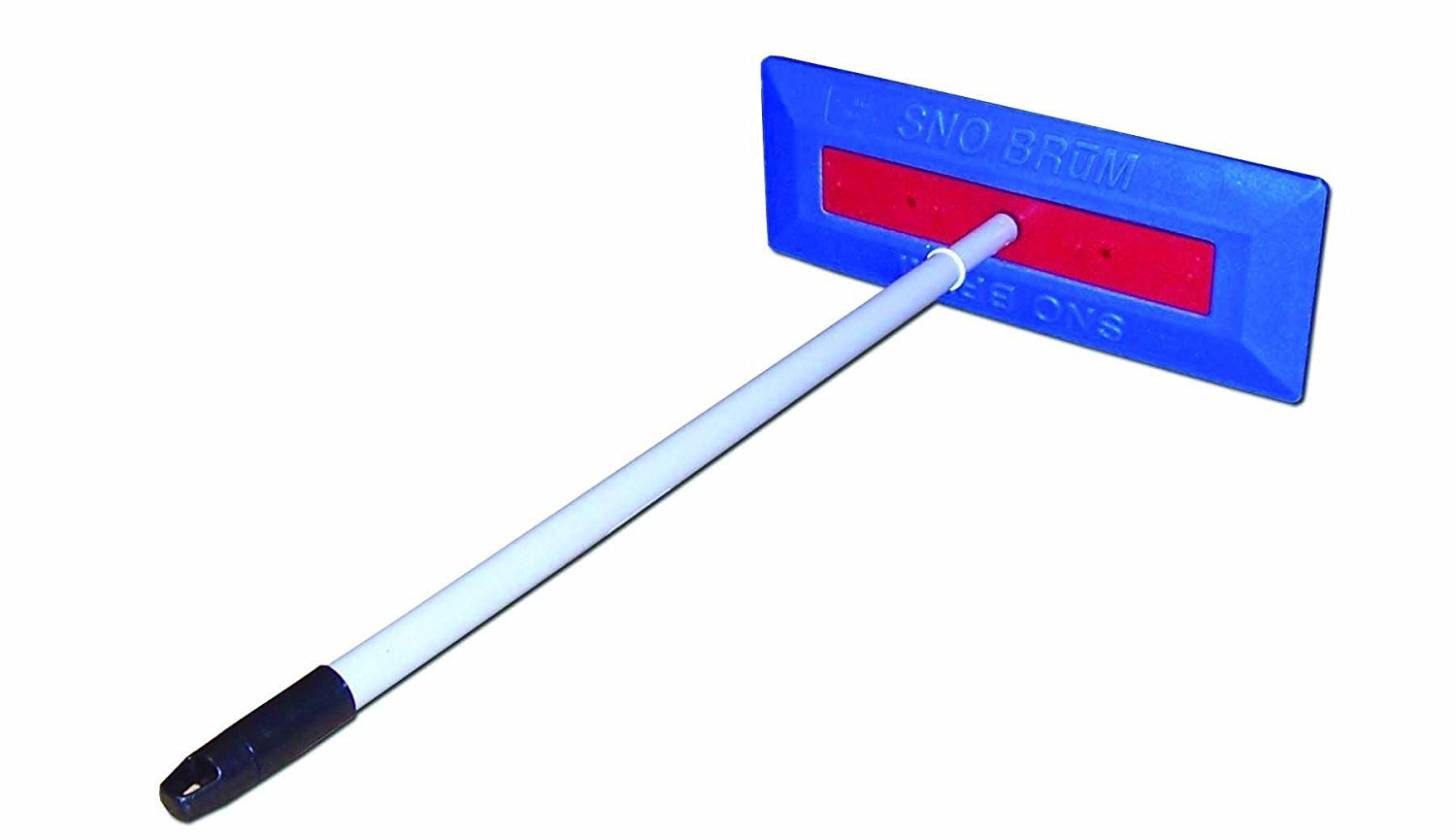 SnoBrum SNOBRUM-AUTO Snow Removal Tool | Polyethylene Foam Blade | Telescoping