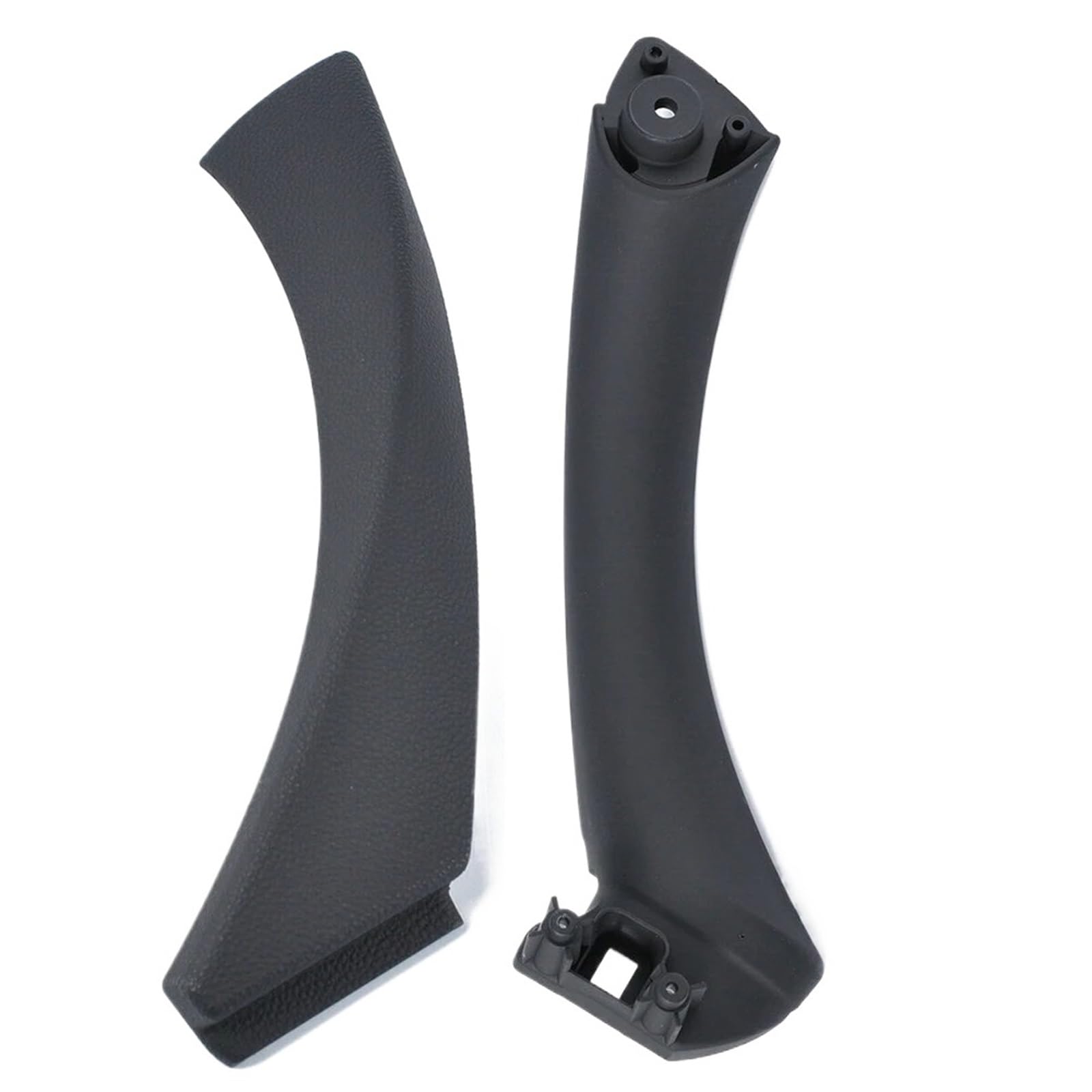 Ouokchm Set Left Car Interior Door Handle For Bmw For 3-Series E90 E91 Car Inner Door Handle Panel Sedan Pull Trim Cover 51417230850 51419150336 51417230849 51419150335(Set Left)