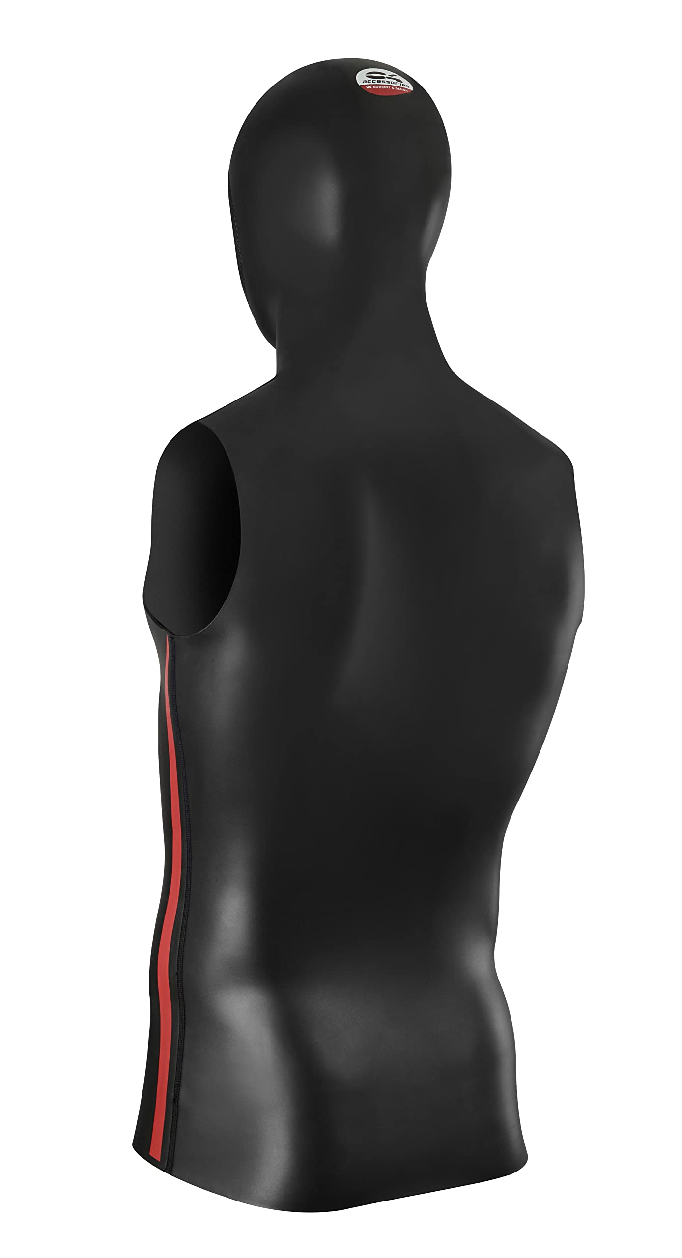 C4 Sottomuta BLACK SKIN CON CAPPUCCIO 2 mm per Apnea, Nuoto e Pesca Subacquea Linea Accessori Marco Bardi