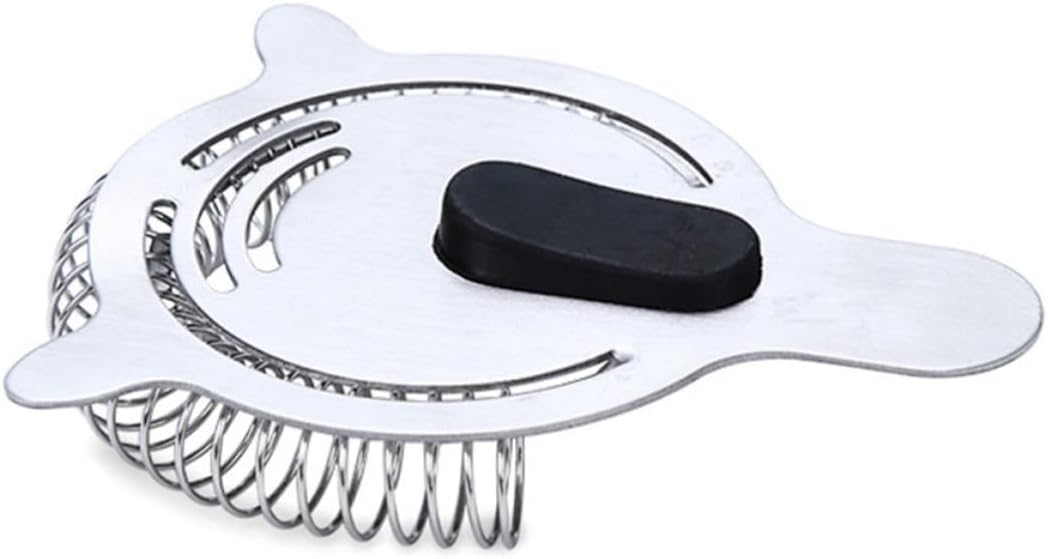 Stainless Steel Cocktail Strainer Fine Mesh for Home Bar