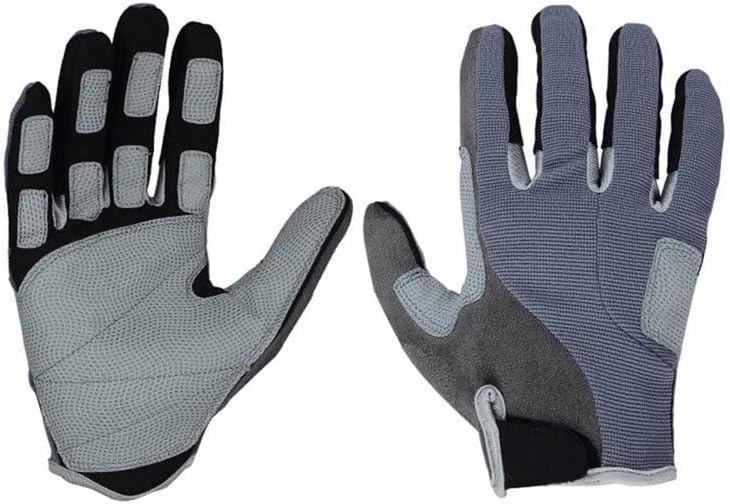 Sports All Fingers Training Nylon Gloves Outdoor Long Finger Sports Climbing Cycling Fitness