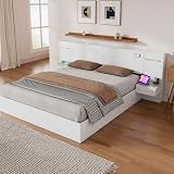 ✅ 【Confort et stabilité renforcés 】Le sommier encastré maintient fermement la matratze en place, même lors de mouvements nocturnes. La structure ultra-stable supporte des charges élevées tout en restant silencieuse.