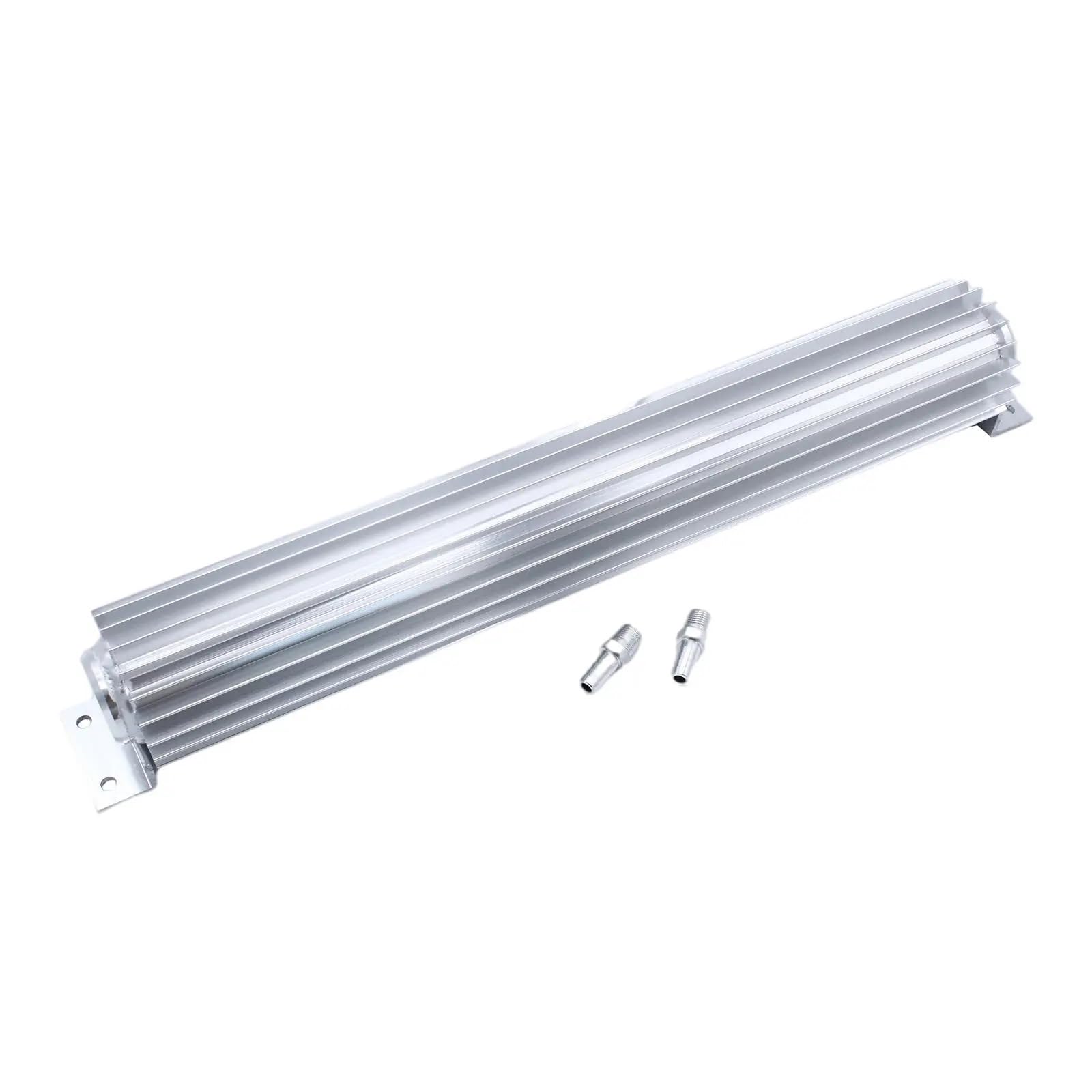 Aluminiowy 18 "srebrny radiator silnika do samochodu ciężarowego skrzynia biegów chłodnica montażowa zbiornik zestaw chłodnicy przekładniowego