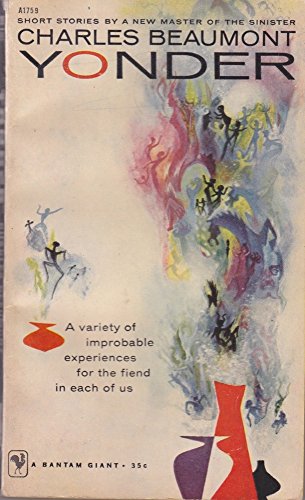 YONDER. B000NR6AZE Book Cover