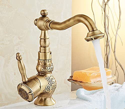 Accesorios de baño LIJUCAI estilo antiguo para crear un oasis de relax 2