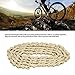 OUKENS Bike Chain, Electroplated Rustproof Carbon Steel 8 Speed Bike Chain,Bicycle Chain Mountain Bike Parts for Mountain Bike Road Bike Reusable