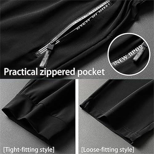 Palcomfy Pants for Men, Palcomfy Glidepants - Unisex Quick Dry Pull-On Stretch Pants, Lightweight Active Glide Pants4