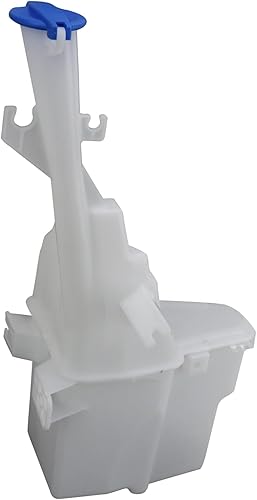 Miniatura 1408 de TRQ Depósito de limpiaparabrisas compatible con Chevrolet Cruze GM1288255 2016-2019