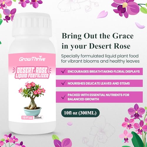 Fertilizante Líquido Desert Rose 300 ml miniatura 2