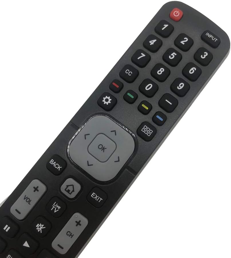 New Replacement Sharp TV Remote Control EN2A27S Compatible with Sharp Remote Control LCD LED HDTV Smart TV Remote Control 55H6B 50H7GB 50H6B N6200U LC-40N5000U LC-55N620CU LC-75N620U