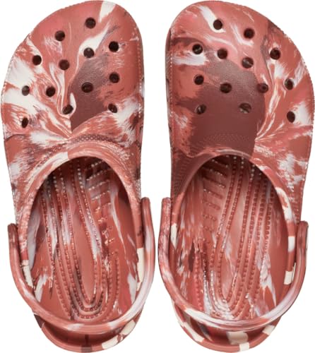 Image of Crocs Unisex-Adult Classic Marbled Tie-dye Clog