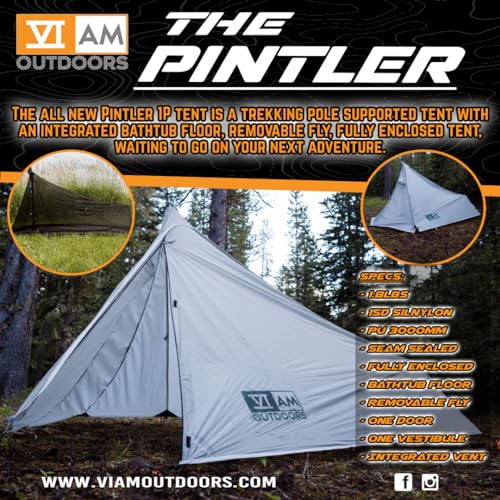 Shelter ultraligero para camping y senderismo para 1 persona miniatura 7