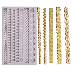 Xcake Lcook XL Silikon-Fondantform 1 Stück